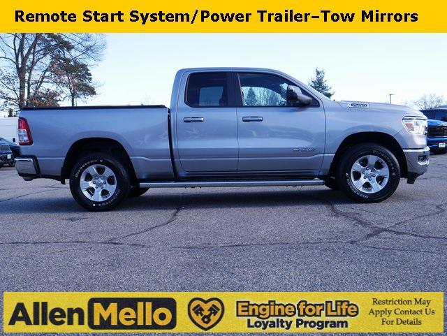 used 2021 Ram 1500 car, priced at $32,376