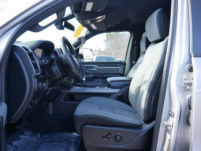 used 2021 Ram 1500 car, priced at $32,376