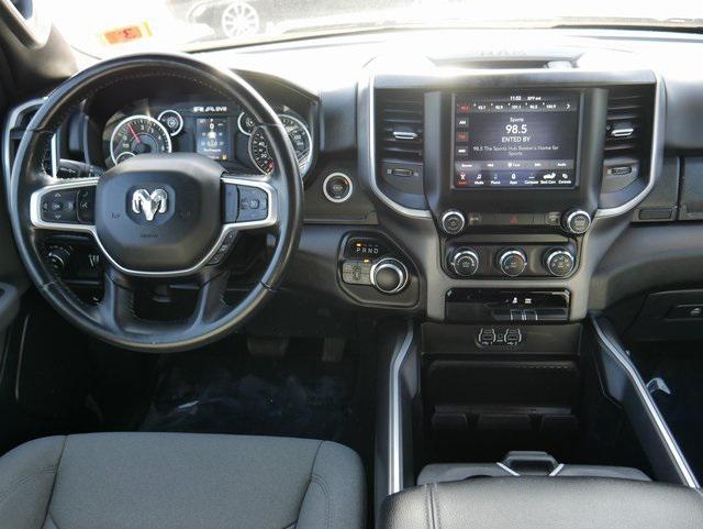 used 2021 Ram 1500 car, priced at $32,376