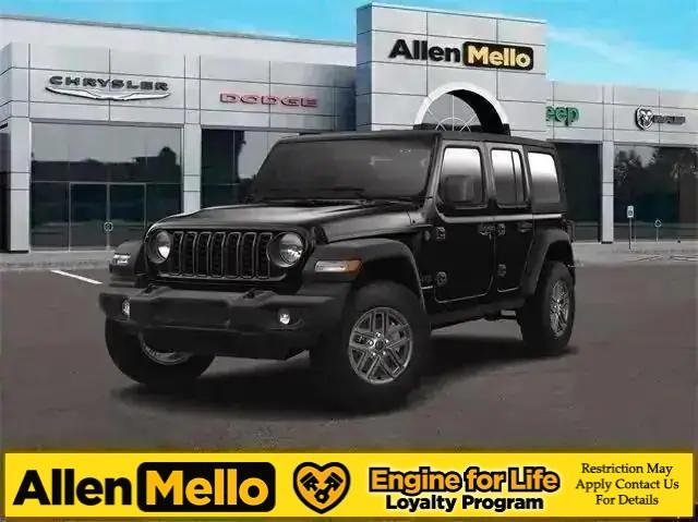 new 2024 Jeep Wrangler car, priced at $40,175