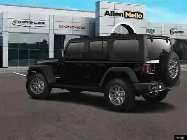 new 2024 Jeep Wrangler car, priced at $41,675