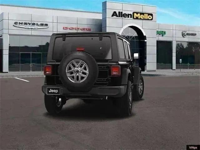 new 2024 Jeep Wrangler car, priced at $40,175
