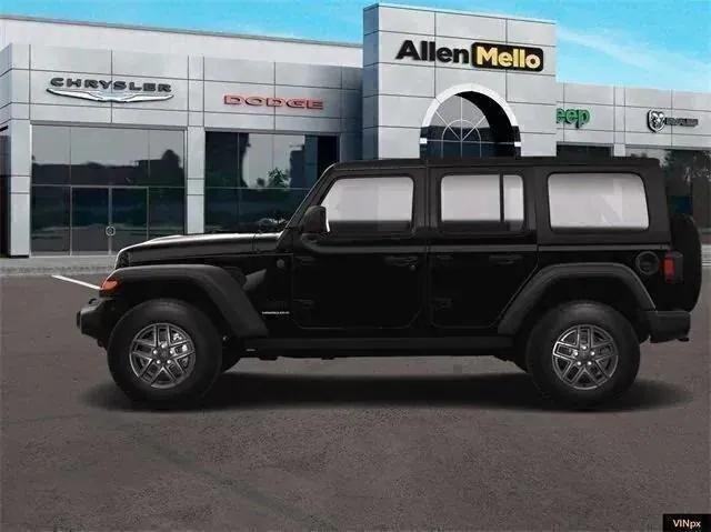 new 2024 Jeep Wrangler car, priced at $40,175