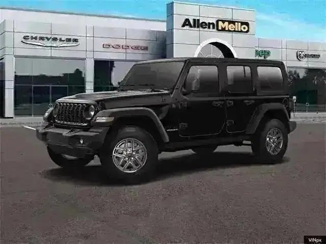 new 2024 Jeep Wrangler car, priced at $41,675