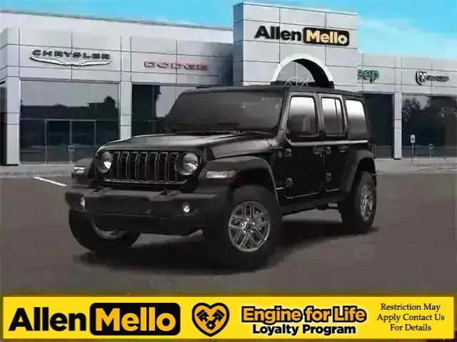 new 2024 Jeep Wrangler car, priced at $41,675