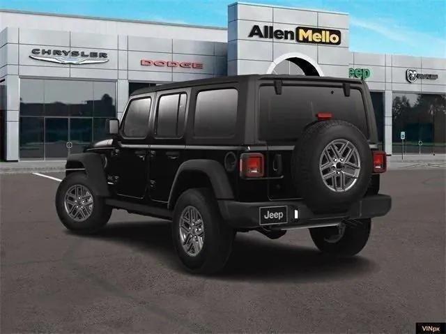 new 2024 Jeep Wrangler car, priced at $40,175