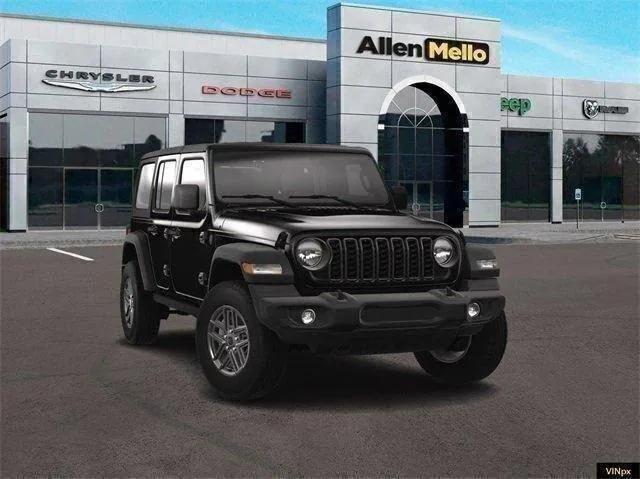 new 2024 Jeep Wrangler car, priced at $40,175