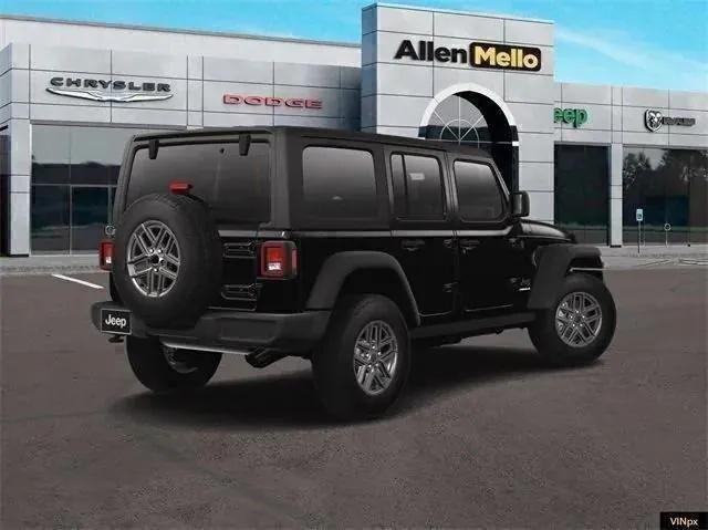 new 2024 Jeep Wrangler car, priced at $40,175