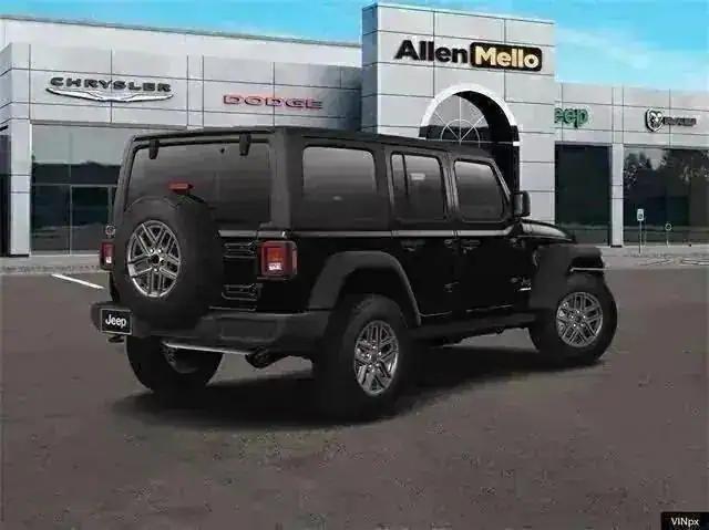 new 2024 Jeep Wrangler car, priced at $42,608