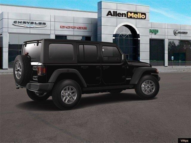 new 2024 Jeep Wrangler car, priced at $40,175