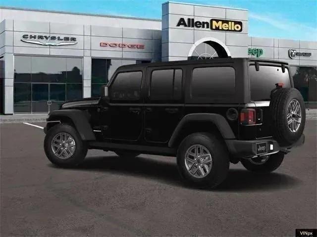 new 2024 Jeep Wrangler car, priced at $40,175