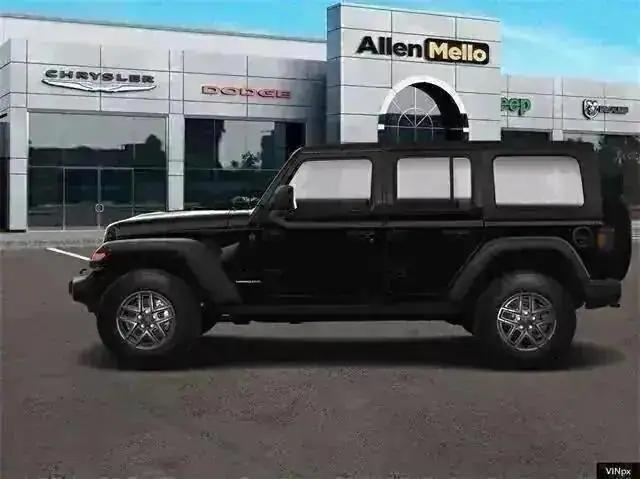 new 2024 Jeep Wrangler car, priced at $41,675