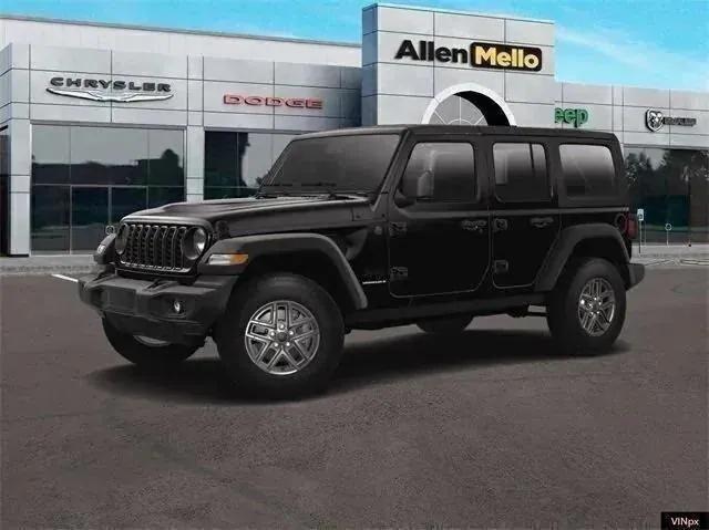 new 2024 Jeep Wrangler car, priced at $40,175