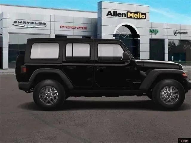 new 2024 Jeep Wrangler car, priced at $40,175
