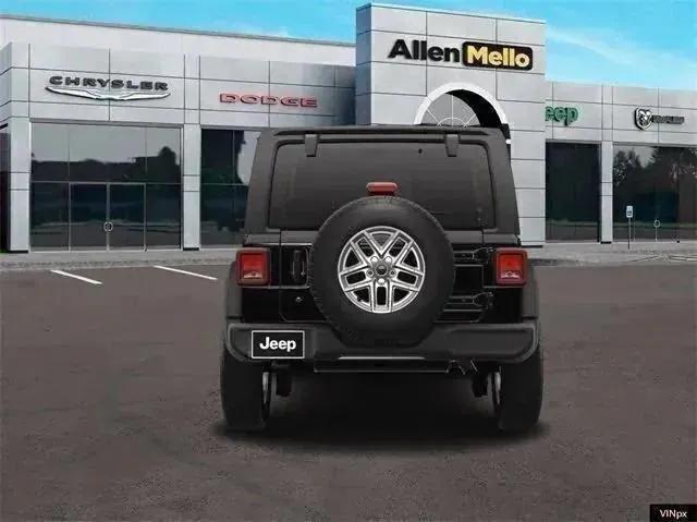 new 2024 Jeep Wrangler car, priced at $40,175
