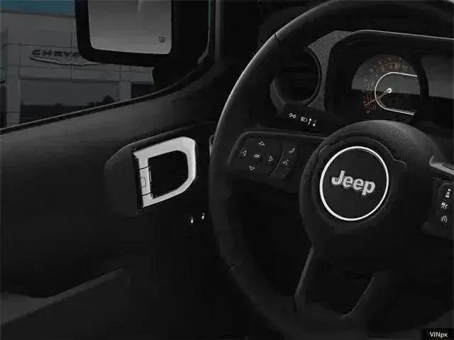 new 2024 Jeep Wrangler car, priced at $40,175