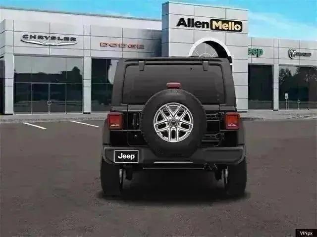 new 2024 Jeep Wrangler car, priced at $41,675