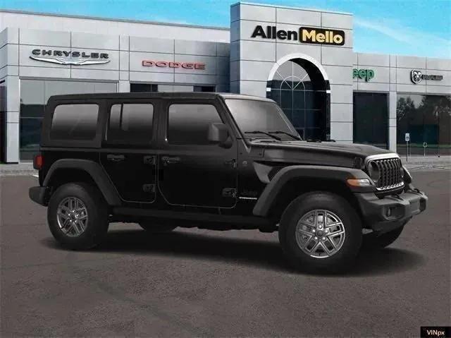 new 2024 Jeep Wrangler car, priced at $40,175