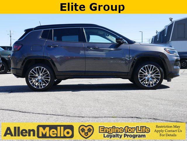 used 2022 Jeep Compass car, priced at $26,240