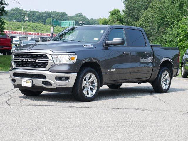 used 2022 Ram 1500 car, priced at $39,342