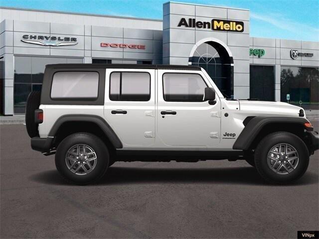 new 2024 Jeep Wrangler car, priced at $43,225