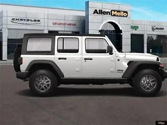 new 2024 Jeep Wrangler car, priced at $41,080