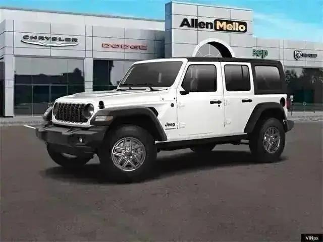 new 2024 Jeep Wrangler car, priced at $41,080