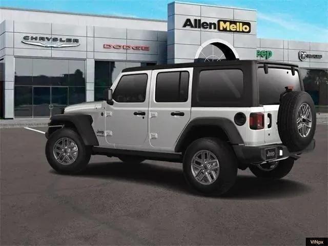 new 2024 Jeep Wrangler car, priced at $45,225