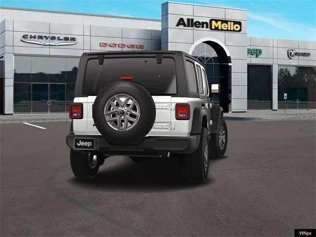 new 2024 Jeep Wrangler car, priced at $45,225