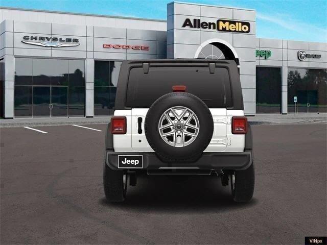 new 2024 Jeep Wrangler car, priced at $45,225