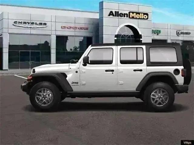 new 2024 Jeep Wrangler car, priced at $41,080