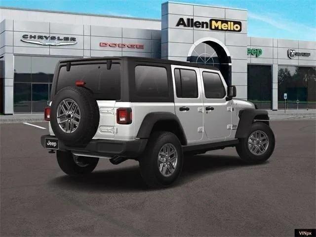 new 2024 Jeep Wrangler car, priced at $45,225
