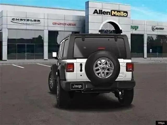 new 2024 Jeep Wrangler car, priced at $41,080