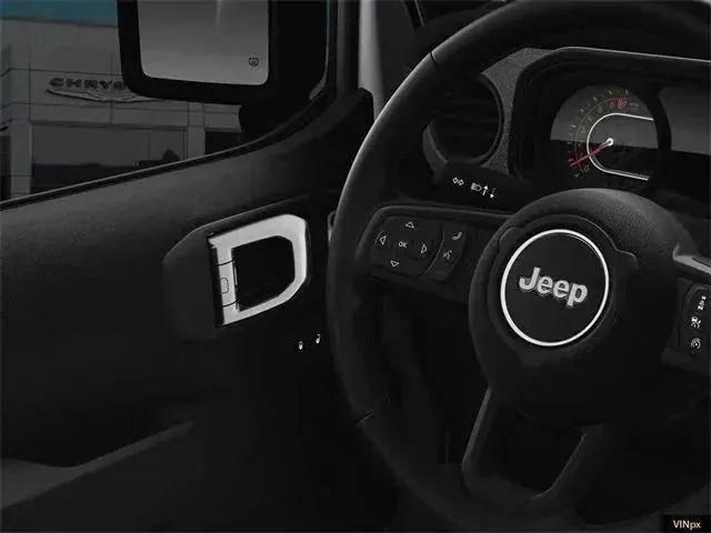 new 2024 Jeep Wrangler car, priced at $43,225