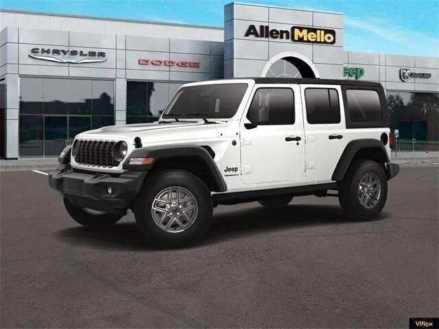 new 2024 Jeep Wrangler car, priced at $45,225