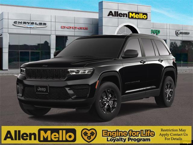 new 2025 Jeep Grand Cherokee car, priced at $41,510