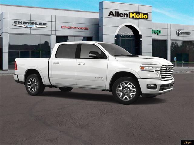 new 2025 Ram 1500 car, priced at $64,815