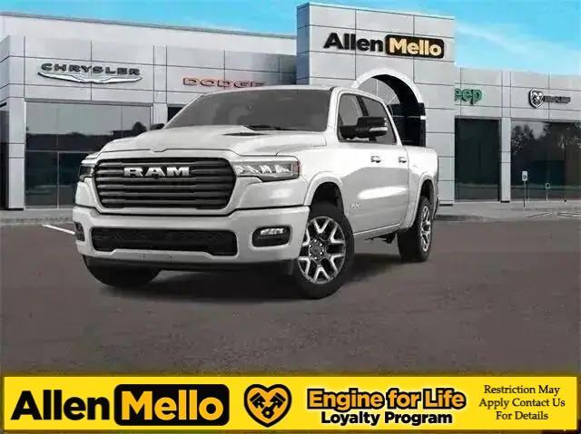 new 2025 Ram 1500 car, priced at $58,926