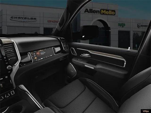 new 2025 Ram 1500 car, priced at $62,926