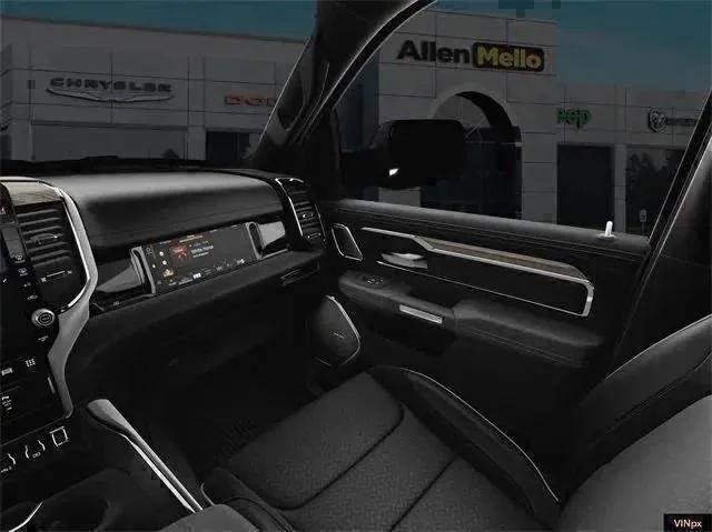 new 2025 Ram 1500 car, priced at $60,426