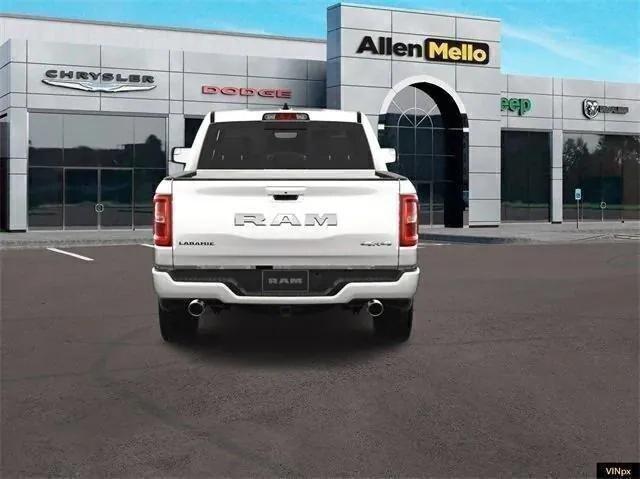 new 2025 Ram 1500 car, priced at $61,426