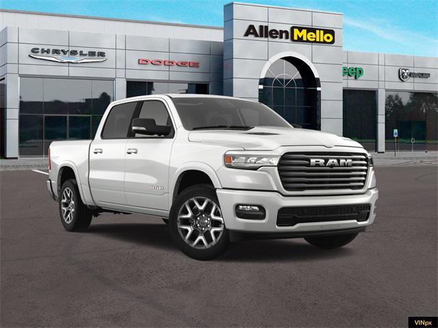 new 2025 Ram 1500 car, priced at $64,815