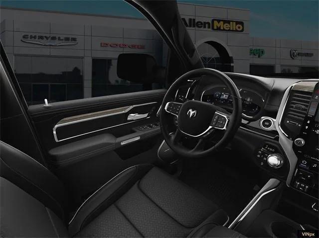 new 2025 Ram 1500 car, priced at $62,926