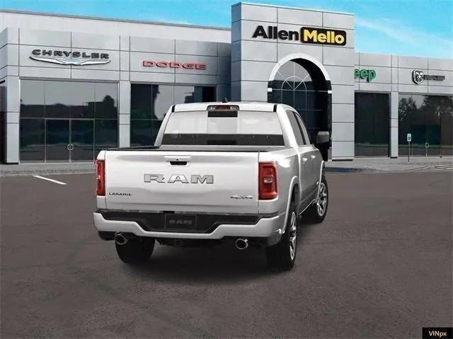 new 2025 Ram 1500 car, priced at $62,926