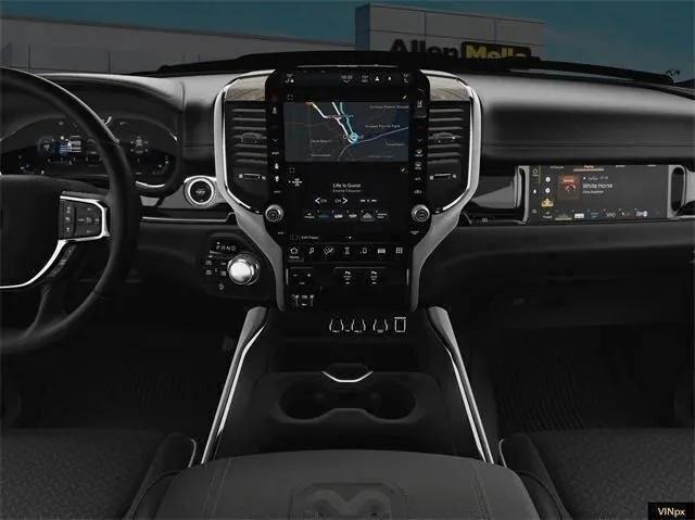new 2025 Ram 1500 car, priced at $62,926