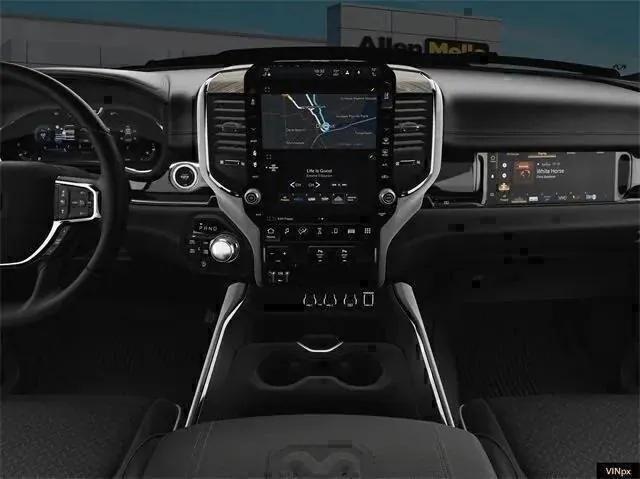new 2025 Ram 1500 car, priced at $60,426