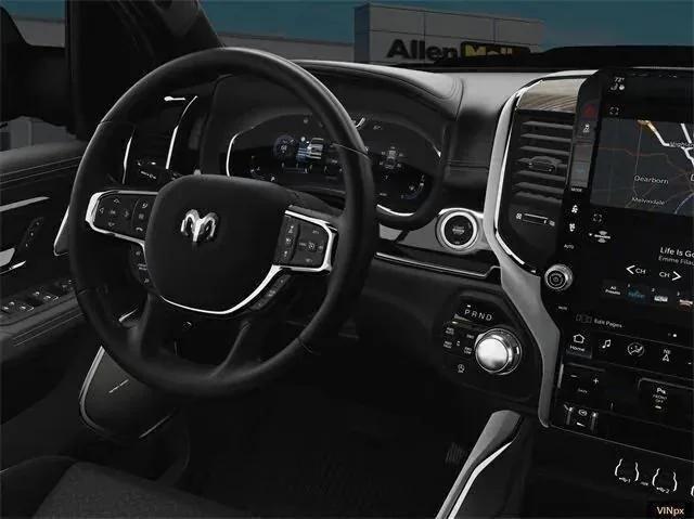 new 2025 Ram 1500 car, priced at $62,926