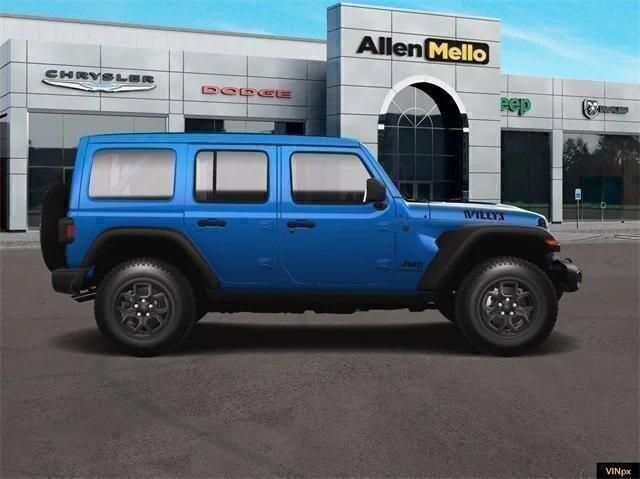 new 2025 Jeep Wrangler car, priced at $53,185