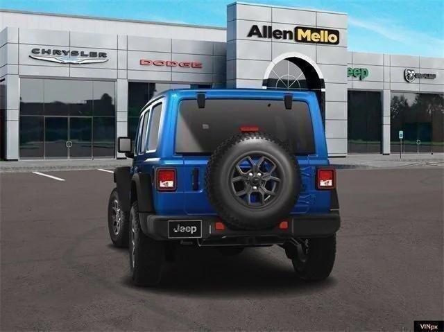 new 2025 Jeep Wrangler car, priced at $53,185