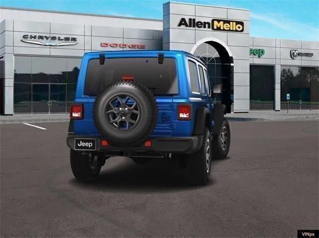 new 2025 Jeep Wrangler car, priced at $53,185